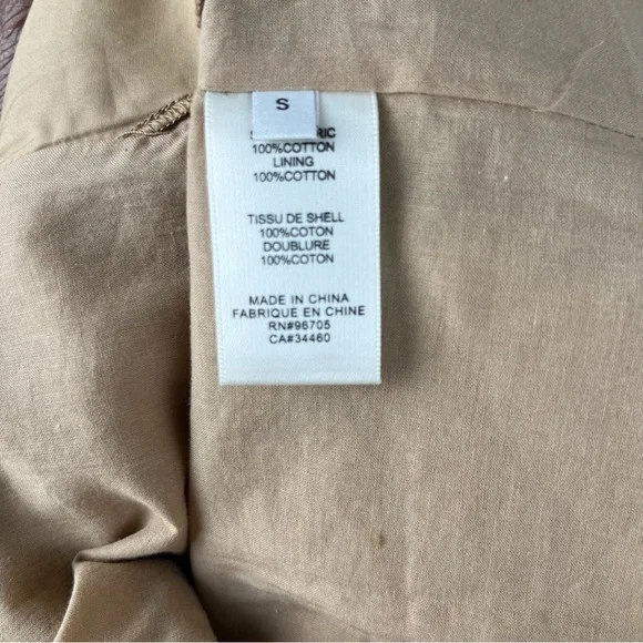 Rebecca Taylor Smocked Front Dress NWT‎ - Size Small - Picture 6 of 6